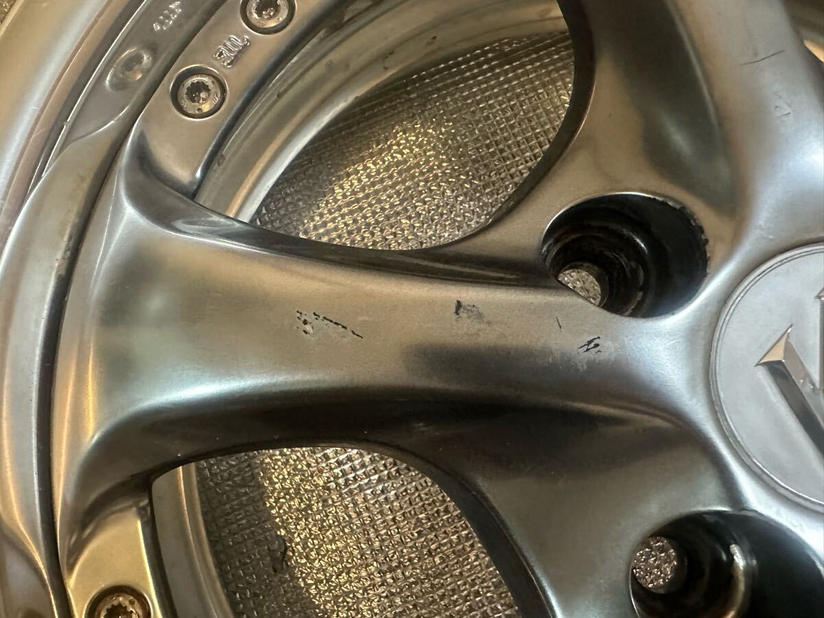 ワーク　WORK VS-KF15インチ　5J ET45 4穴100 4本セット_6