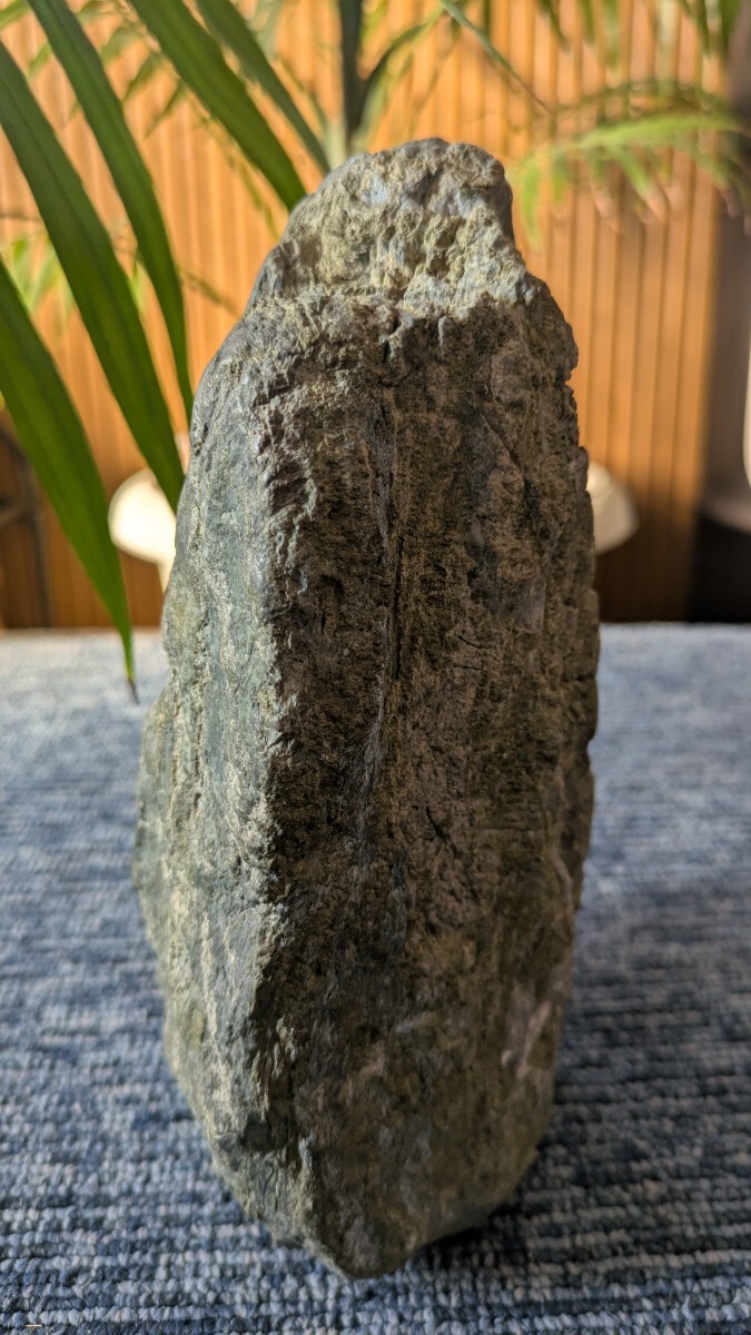 滝石 水石 盆栽 盆石 鑑賞石 天然石 自然石(原石)｜売買された