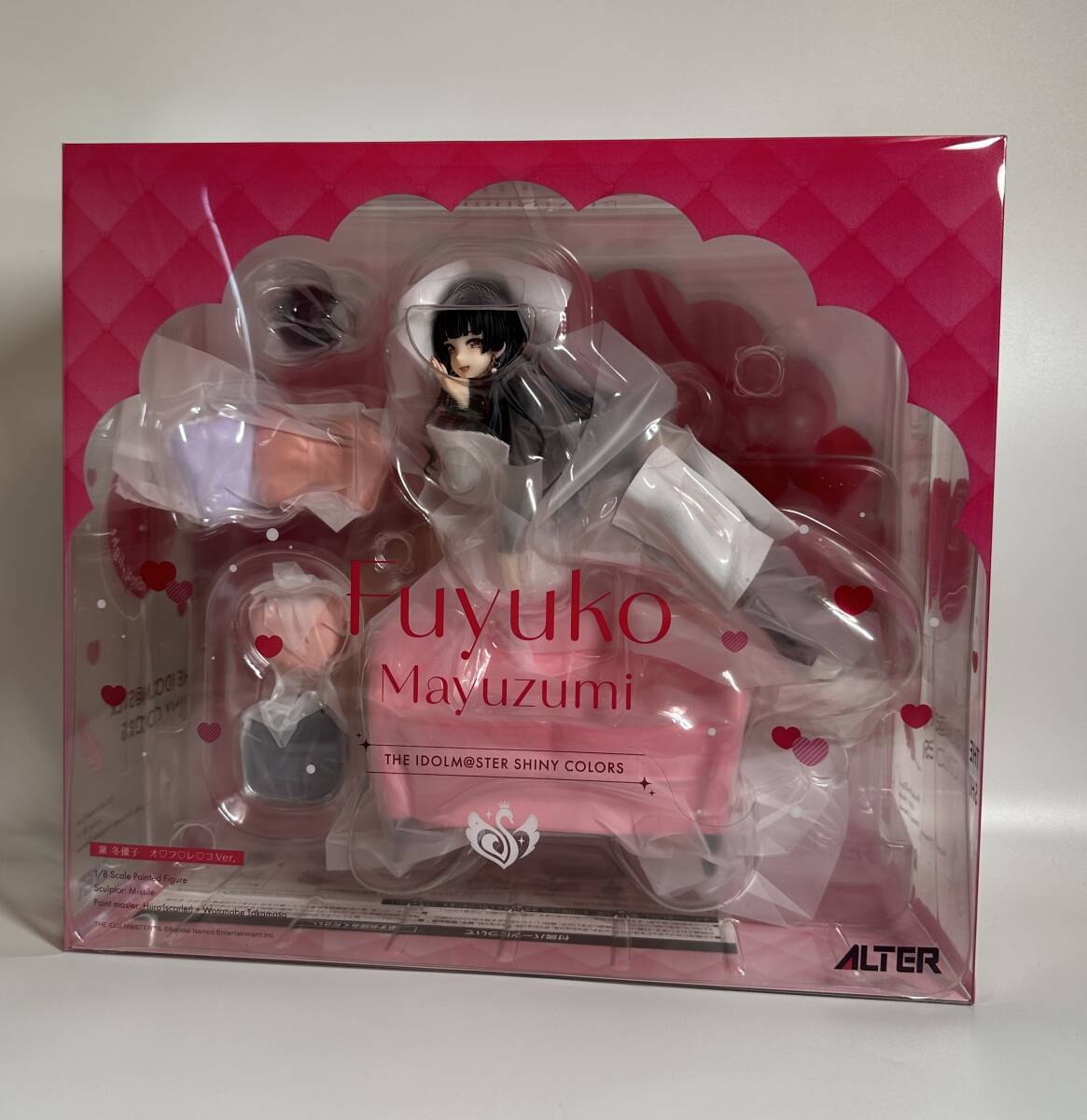 未開封】黛冬優子 オ・フ・レ・コVer. 1/8 スケールフィギュア