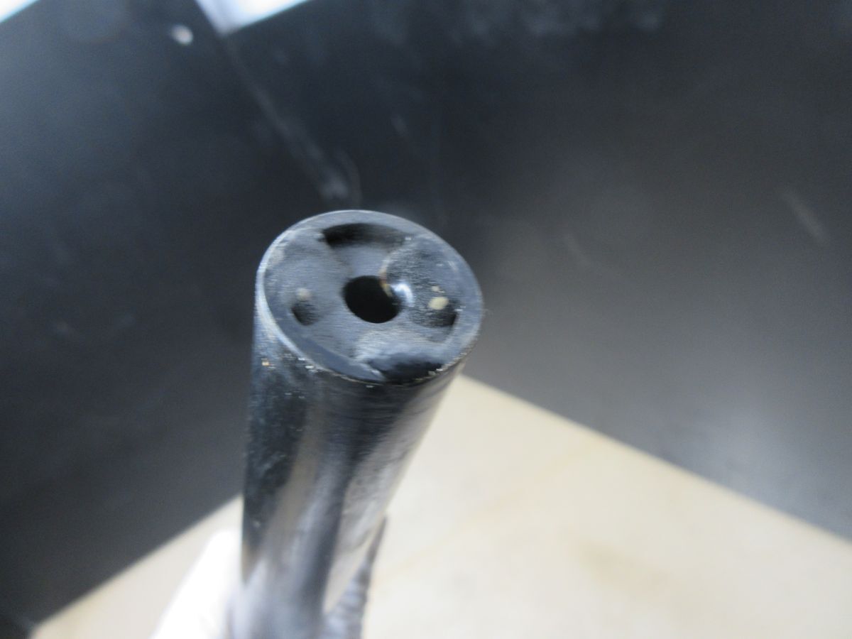 【D6810】カワサキ.Dトラッカー125ハンドル・バーハンドル【茨城発】LX125D-/同梱多いほど送料お得!!/KLX125/D-TRACKER125_6