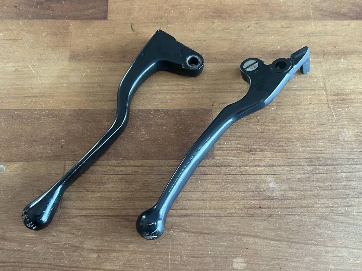 【中古】XR250R ME06 ブレーキレバー&クラッチレバー　　検)XLR250R BAJA XR250 CRM250R CRM250AR _2