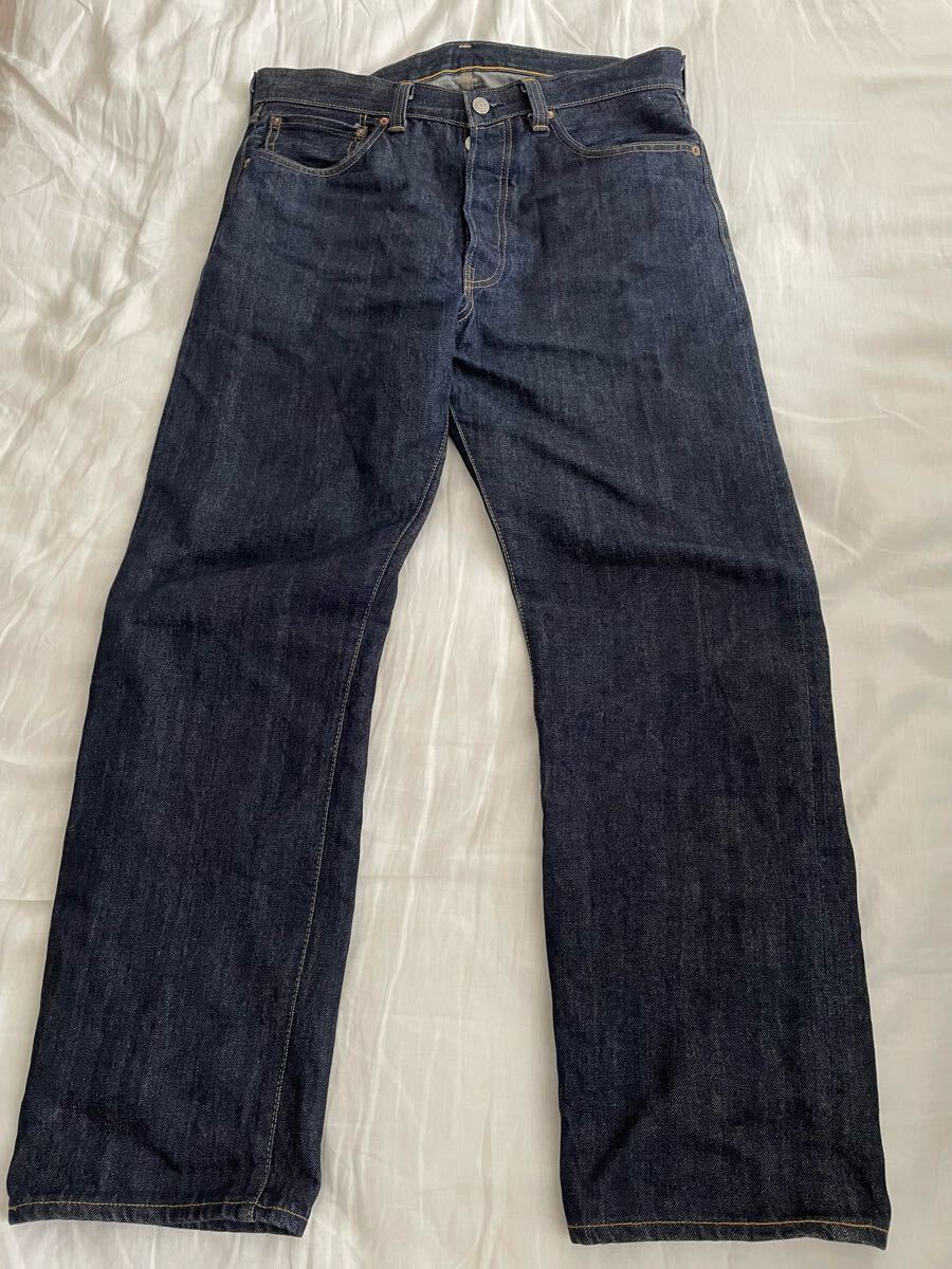 Levi's Vintage Clothing リーバイス 501xx 47モデル 革パッチ 片面赤