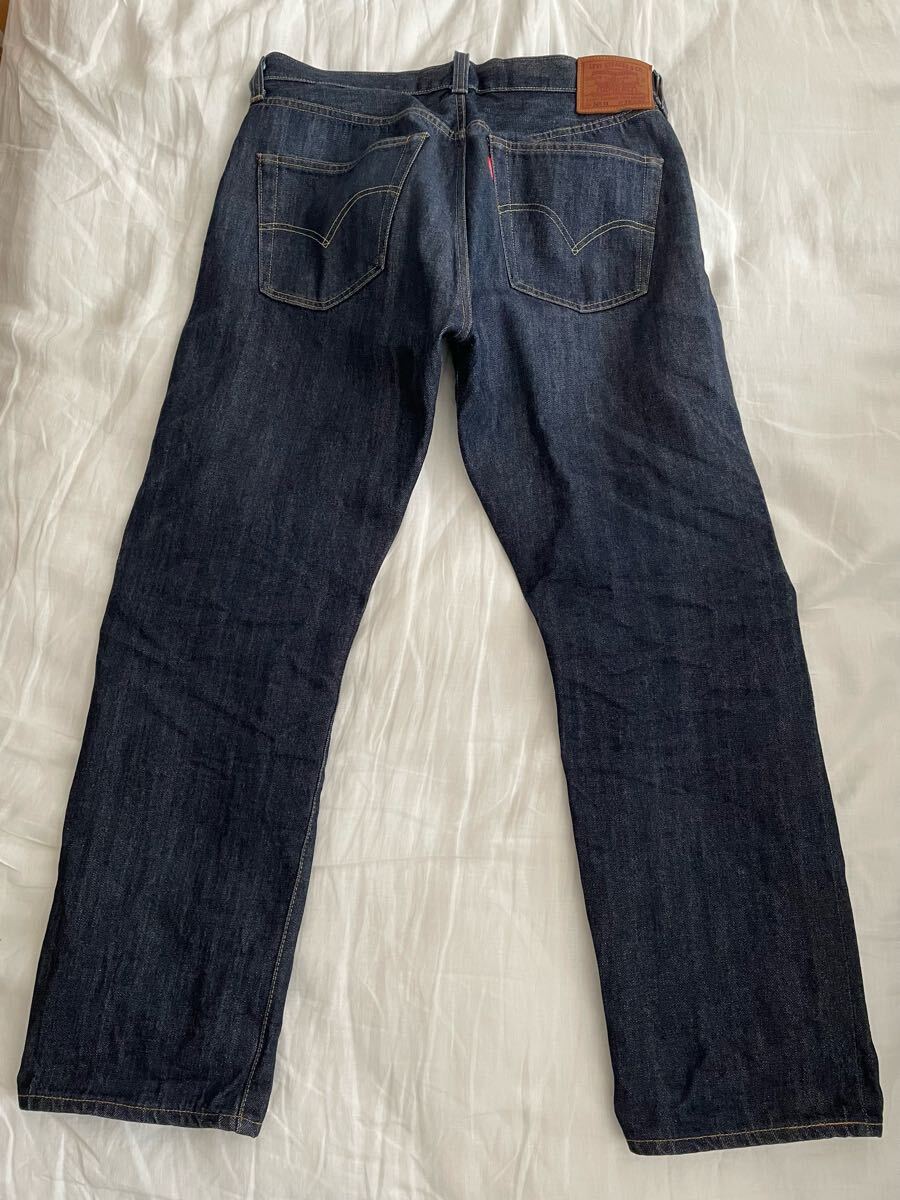 Levi's Vintage Clothing リーバイス 501xx 47モデル 革パッチ 片面赤