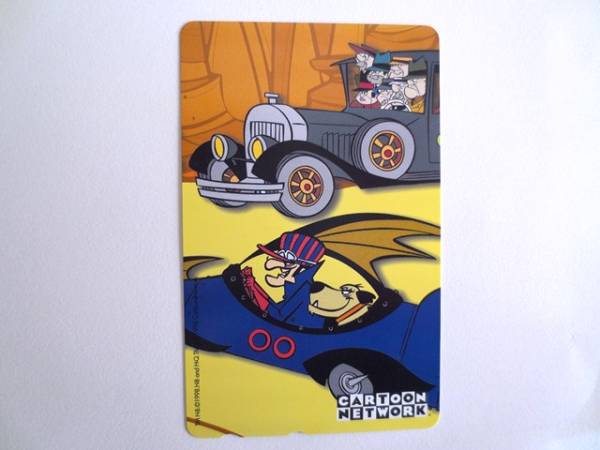 限定 チキチキマシン猛レース ケンケン テレカ ケンケン 売買されたオークション情報 Yahooの商品情報をアーカイブ公開 オークファン Aucfan Com