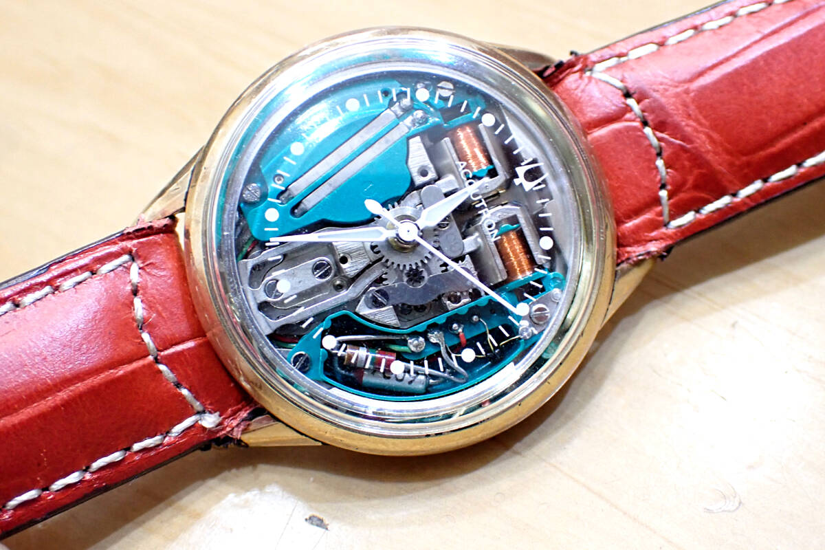 時計店在庫 BULOVA/ブローバ ACCUTRON/アキュトロン ◇ スペースビュー 