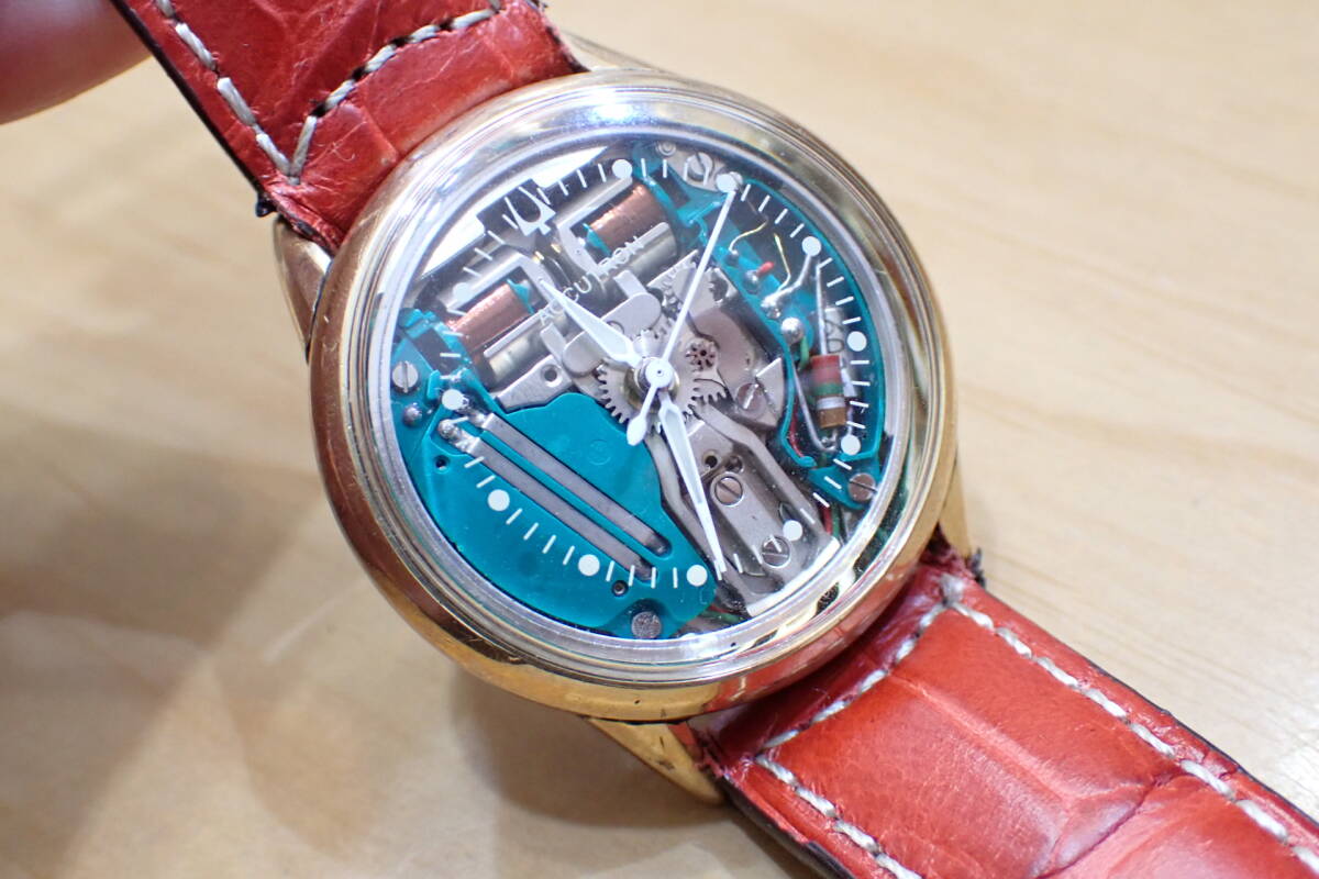 時計店在庫 BULOVA/ブローバ ACCUTRON/アキュトロン ◇ スペースビュー 