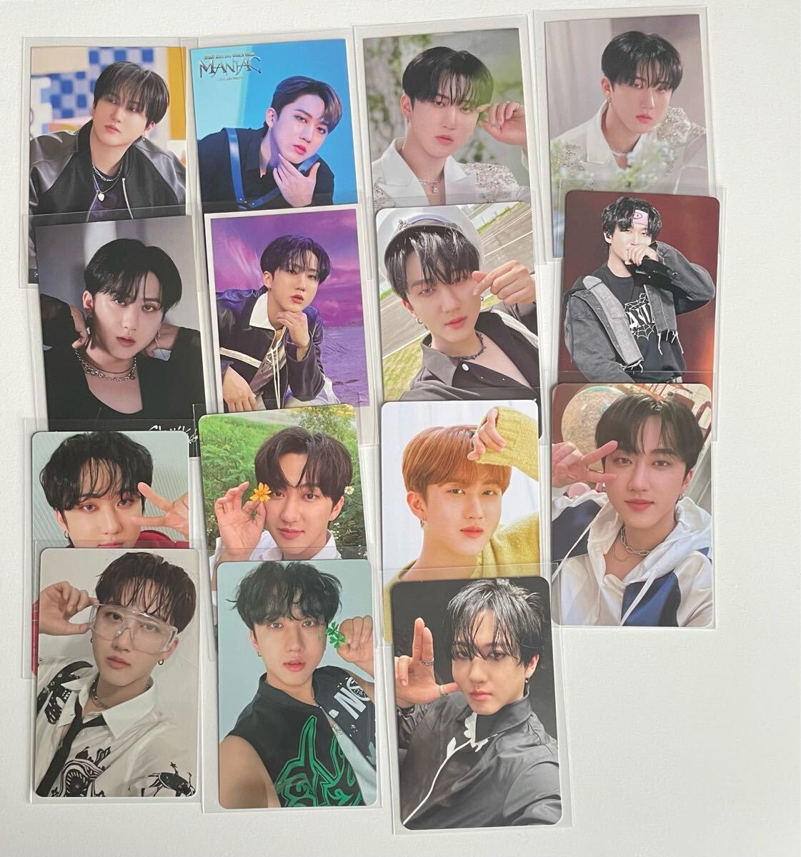 Stray Kids チャンビン スキズ ChangBinトレカ30枚 ステッカーセット_2