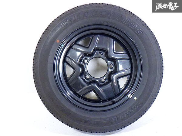 スズキ純正 JB64W ジムニー 16インチ 鉄チン スチールホイール スズキ純正 JB64W ジムニー 16インチ 鉄チン スチールホイール