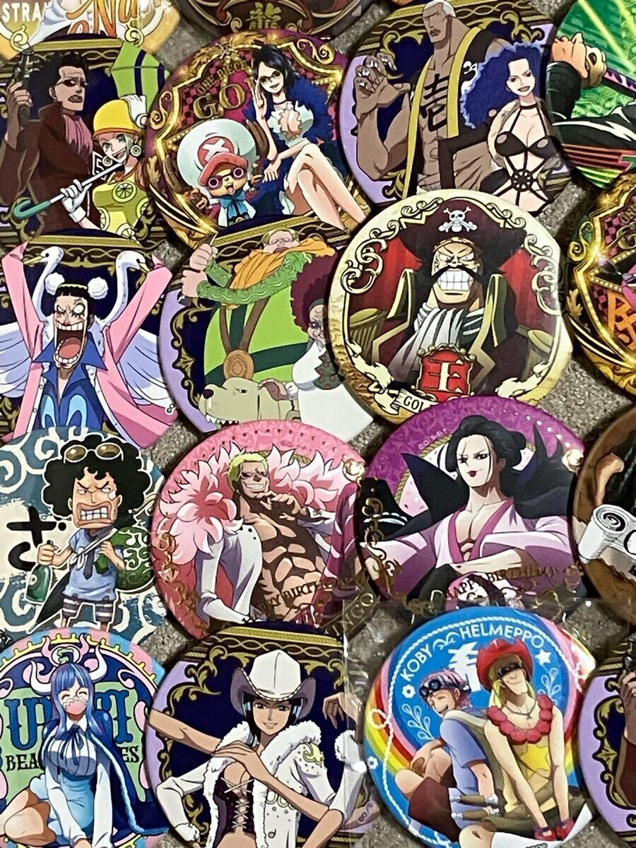 ワンピース 缶バッジ 輩 バースデー ロビン サンジ ゾロ ルフィ ド