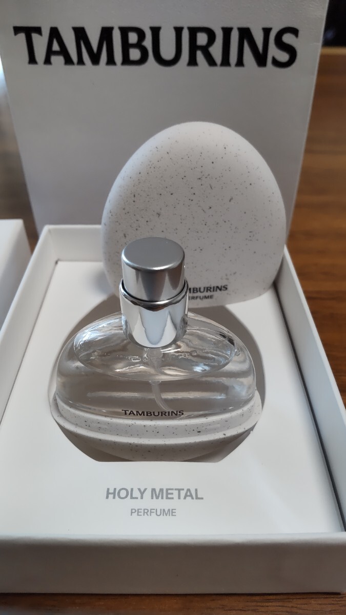 タンバリンズ TAMBURINS エッグ パフューム HOLY METAL ホーリーメタル_2