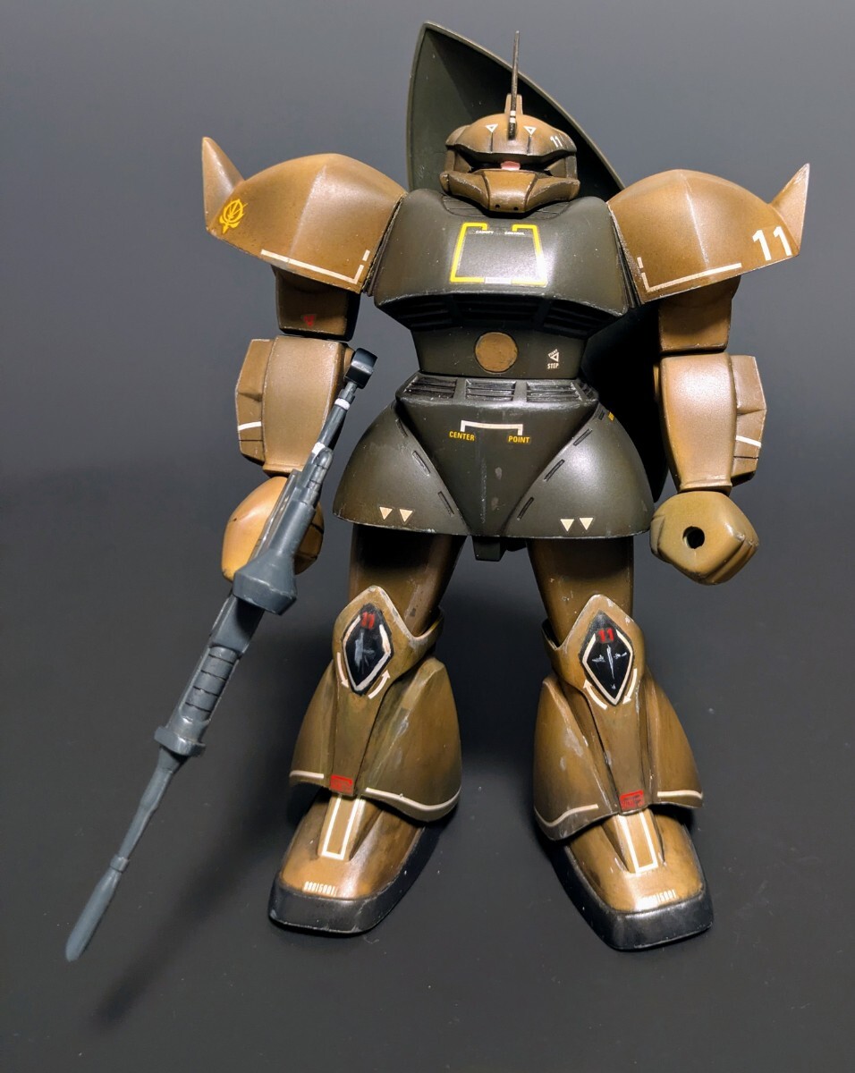 リアルゲルググ　バンダイ　1/100　旧キット 　完成品_3