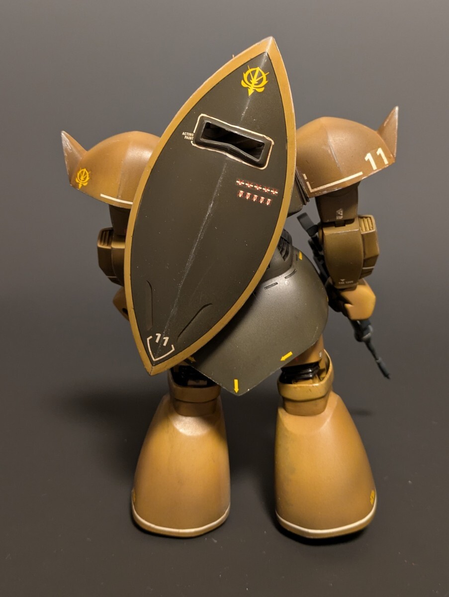 リアルゲルググ　バンダイ　1/100　旧キット 　完成品_4