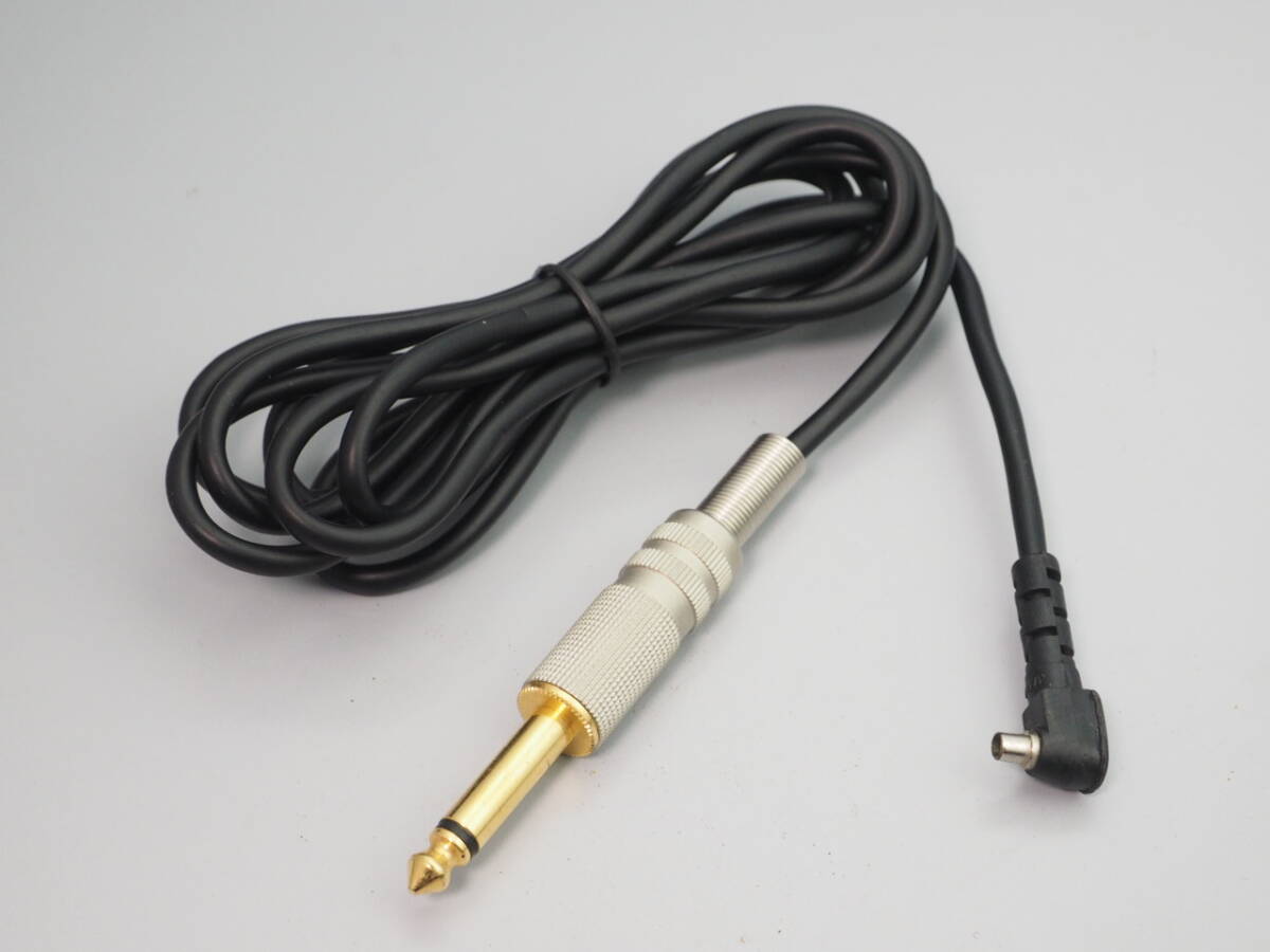 シンクロコード金メッキ コードの長さ約２Mになります。_1