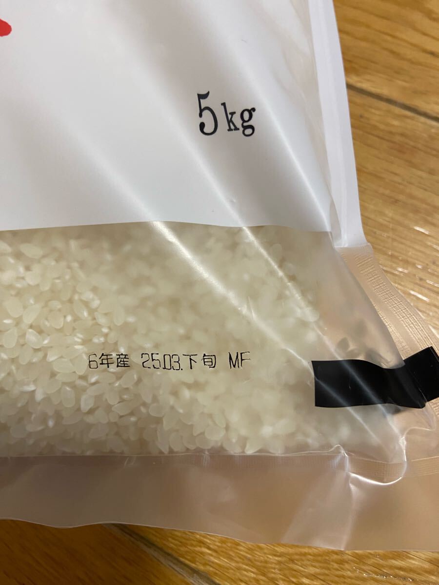 【精米】 単一米　富山県産 白米 富富富 5kg 6年産_3