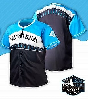 ☆北海道日本ハムファイターズ／エスコンフィールドユニフォーム2025(レプリカユニホーム)☆_1