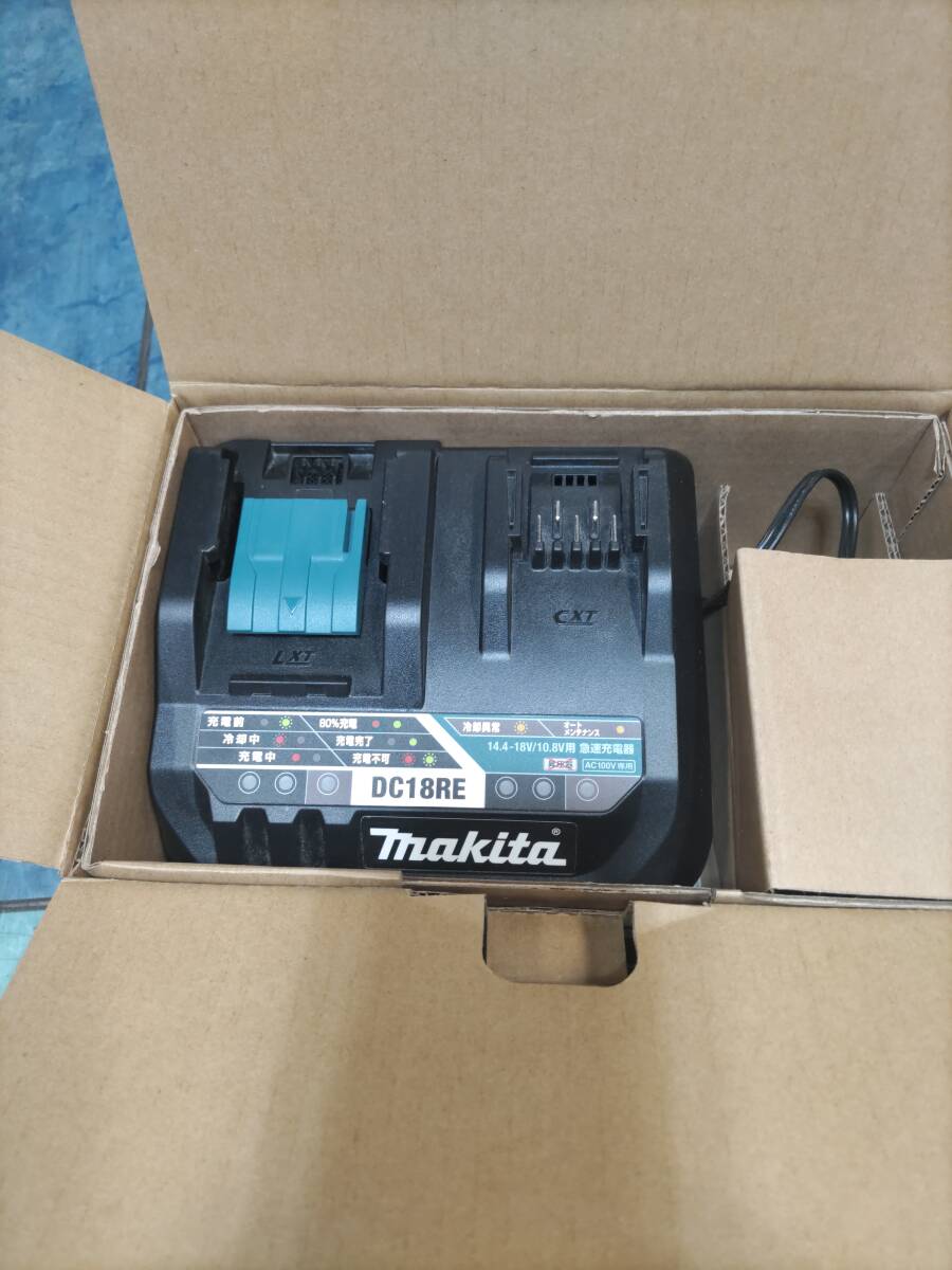 makita マキタ 急速充電器 DC18RE 未使用品_1