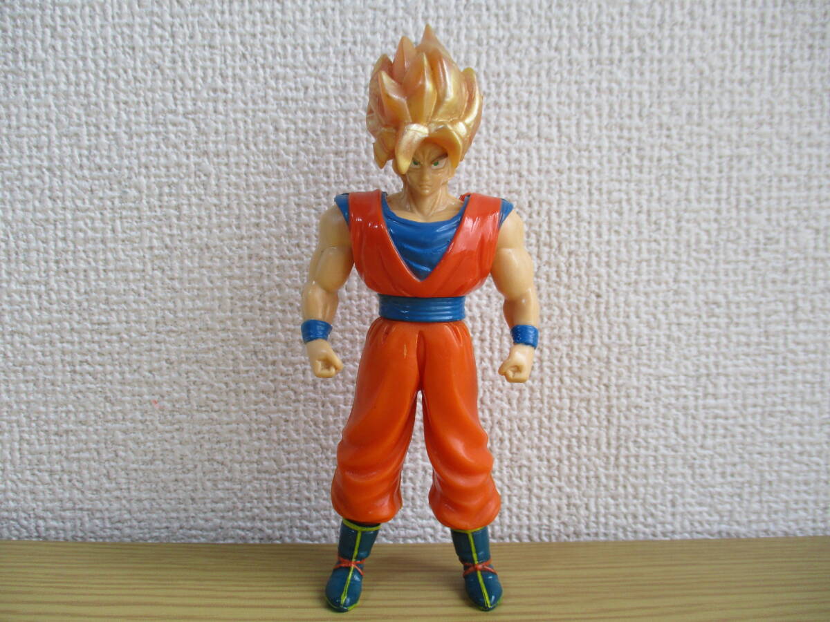 ドラゴンボール 超戦士大全 結集三大スーパーサイヤ人 孫悟空 ベジータ