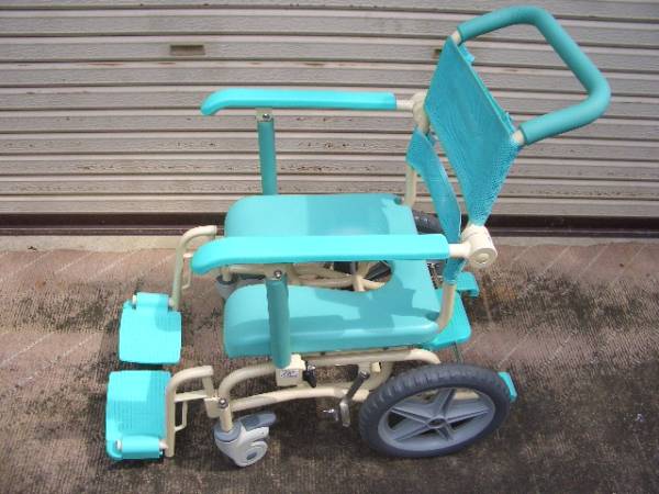 中古 シャワーキャリー 入浴用車椅子(入浴補助)｜売買された 