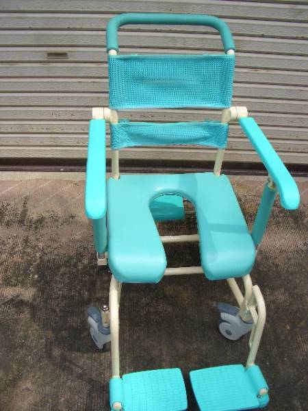 中古 シャワーキャリー 入浴用車椅子(入浴補助)｜売買された 