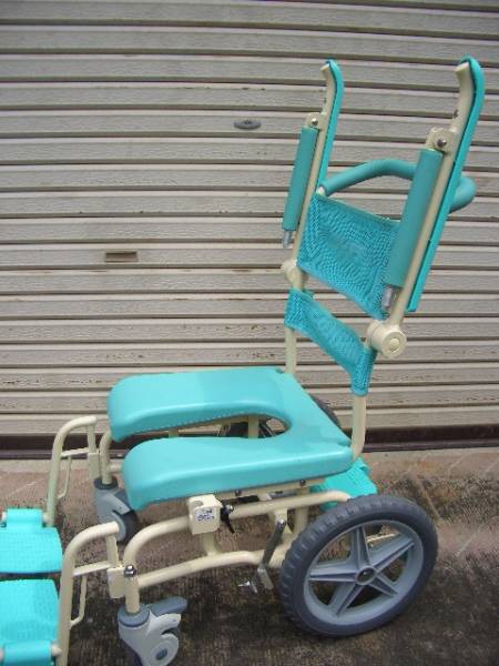 中古 シャワーキャリー 入浴用車椅子(入浴補助)｜売買された 