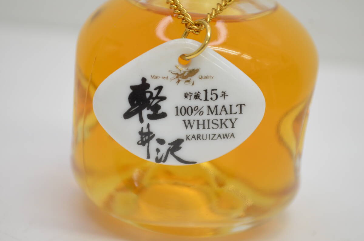 T135 / 未開栓 メルシャン Mercian 軽井沢 15年　Matured 15YEARS old　100％ MALT WHISKY 100ml　43％_3