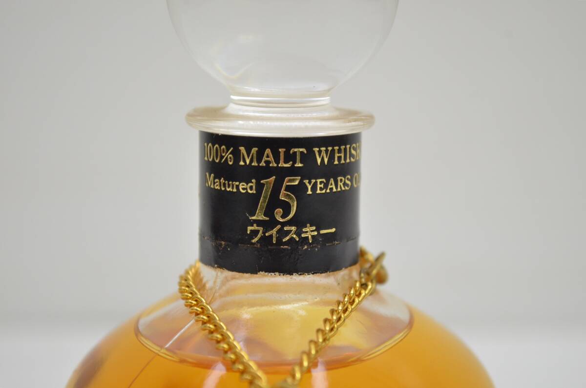 T135 / 未開栓 メルシャン Mercian 軽井沢 15年　Matured 15YEARS old　100％ MALT WHISKY 100ml　43％_4