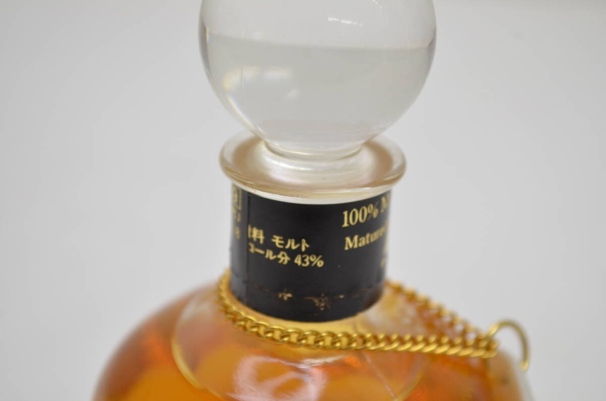 T135 / 未開栓 メルシャン Mercian 軽井沢 15年　Matured 15YEARS old　100％ MALT WHISKY 100ml　43％_6