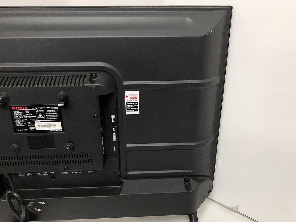 【美品】aiwa アイワ32型液晶テレビ(2020年製) リモコンつき 美品】aiwa アイワ32型液晶テレビ(2020年製) リモコンつき aiwa アイワ