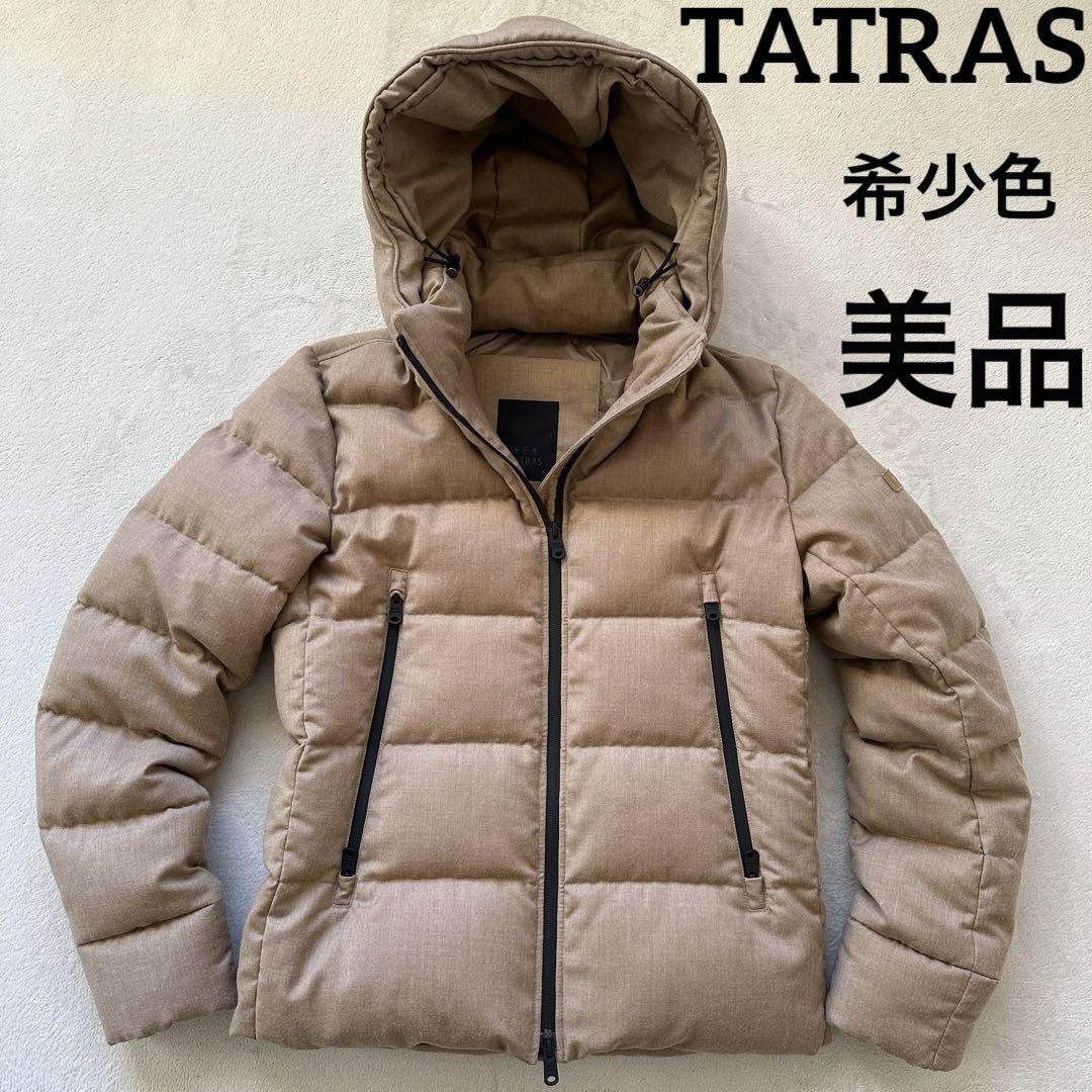 極美品】 TATRAS タトラス ダウンジャケット AGORDO アゴルド 02(M