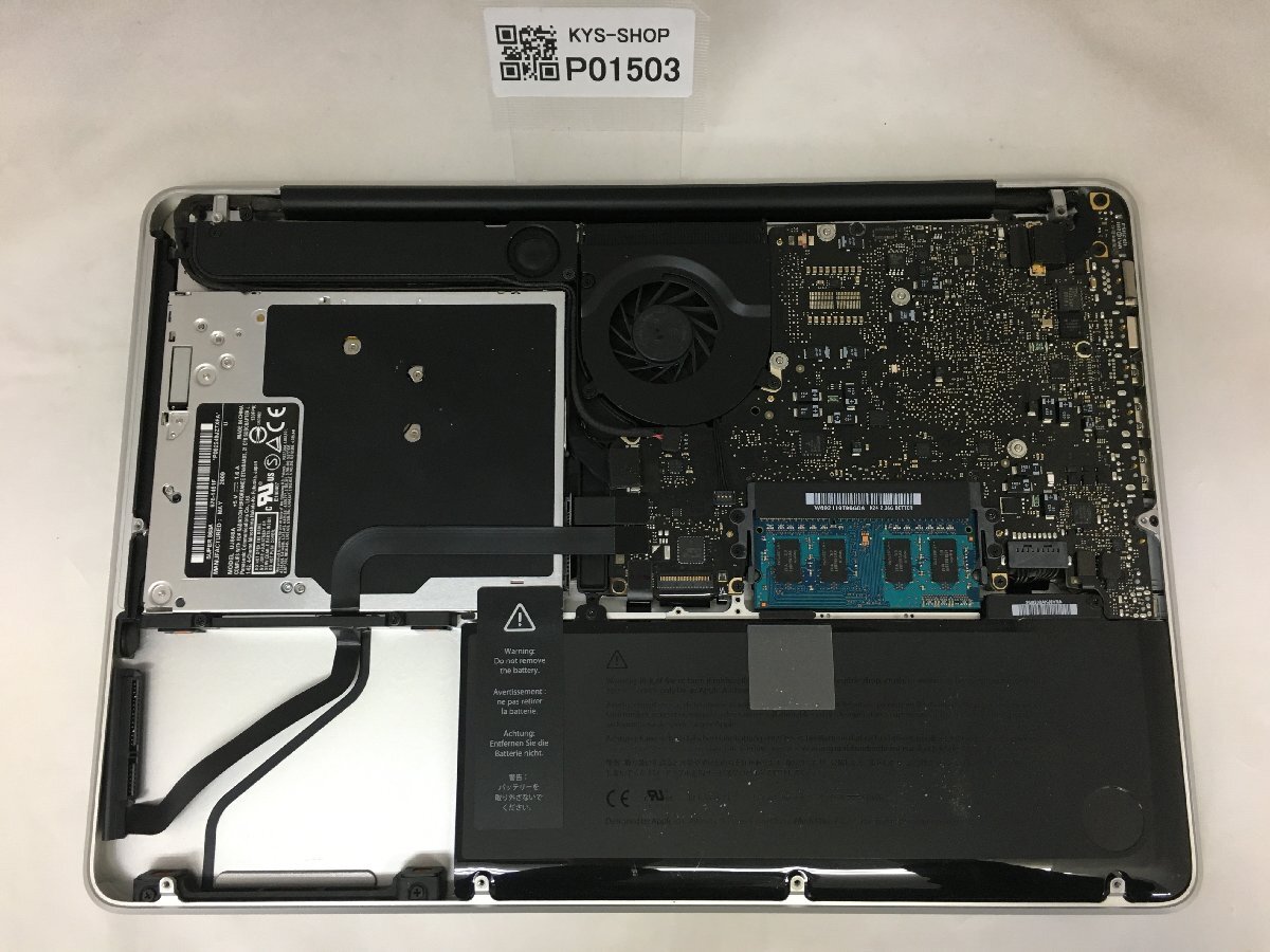 Apple MacBook Pro 13 2011 A1278 i5 2.3GHZ Logic Board Motherboard 820-2936-A eB