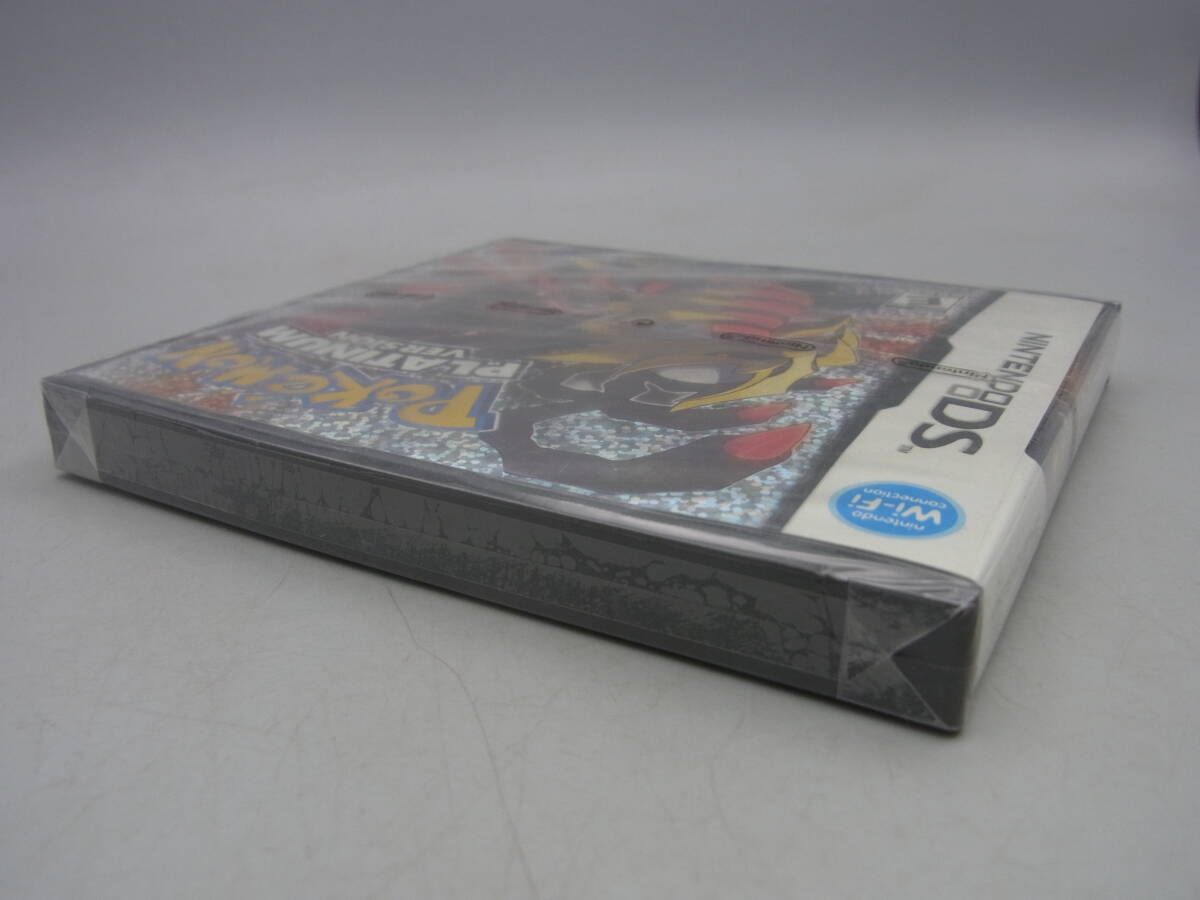 F52-6/超希少 未開封 DS ポケットモンスター プラチナ 輸入盤 海外版
