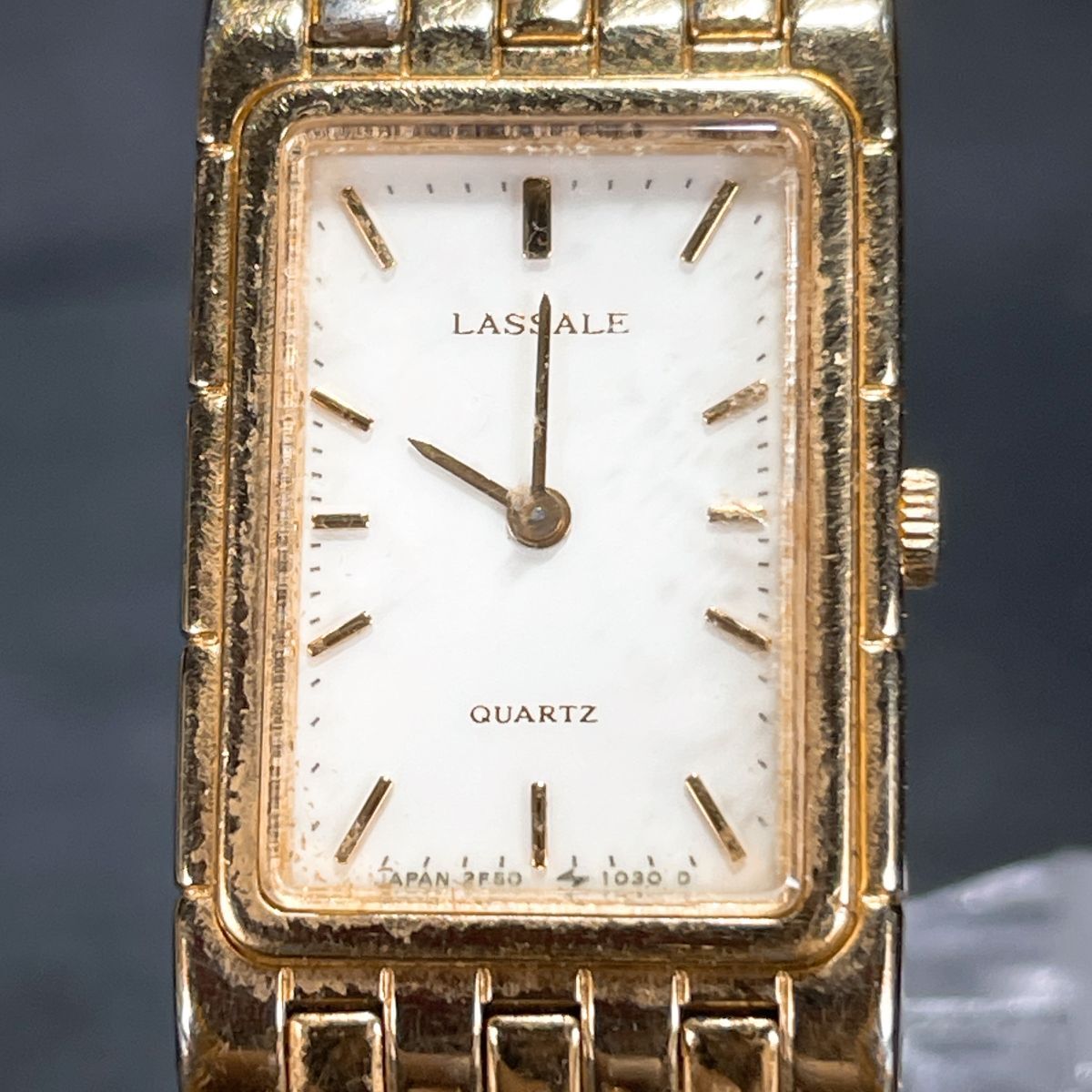 美品 1970年代製 SEIKO セイコー LASSALE ラサール 2F50-5929 腕時計