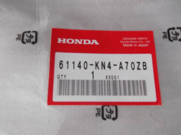 CRF100フロントゼッケンプレート新品CR85CR125XR100定形外OK(フロント