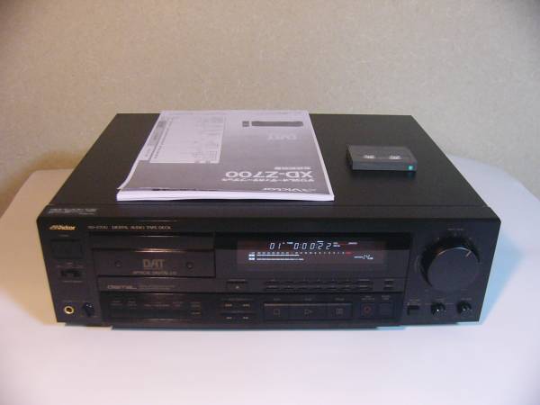 Victor XD-Z700 DATデッキ 完動品 ・ テープ付(DAT機器)｜売買された