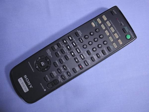 SONY/ソニー リモコン RM-P501 AVアンプ TA-V88ES/TA-V909用(リモコン