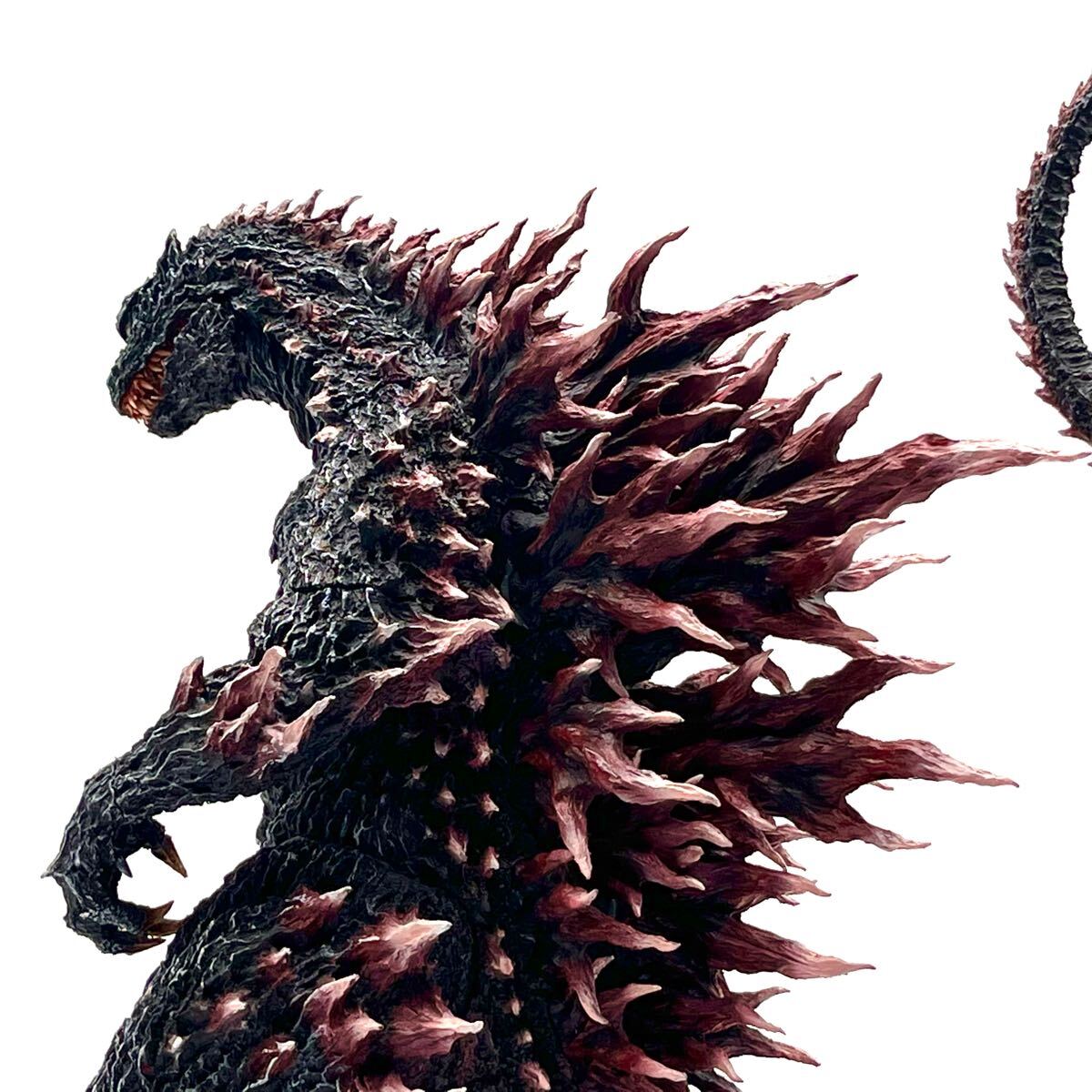 t's facto GODZILLA Millenium Desgin version II ガレージキット 塗装