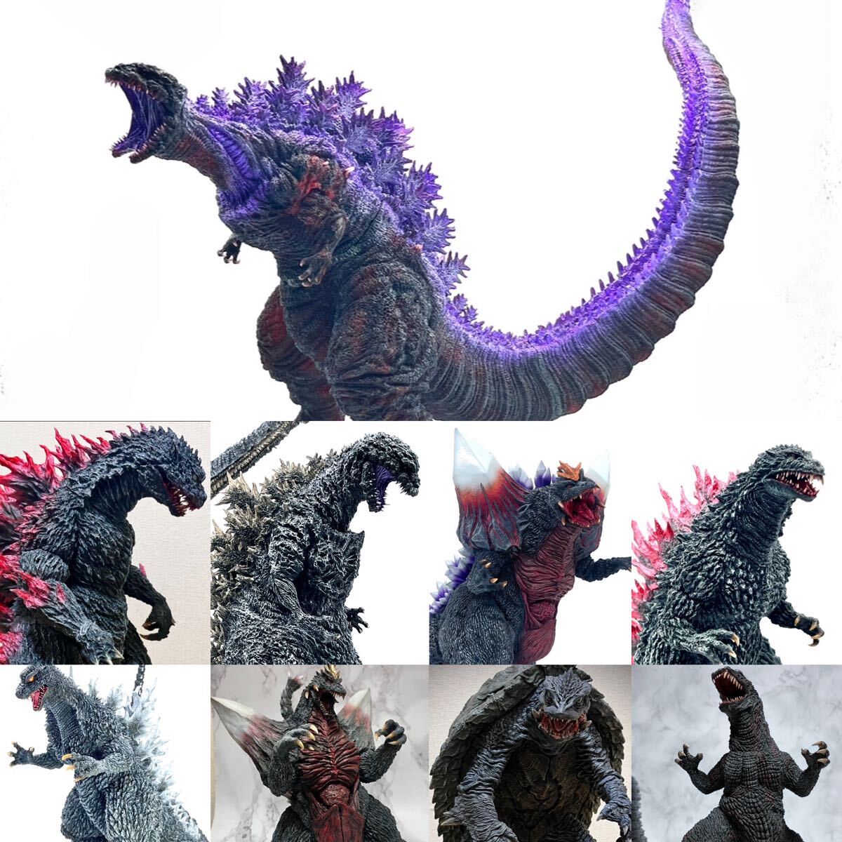 t's facto GODZILLA Millenium Desgin version II ガレージキット 塗装