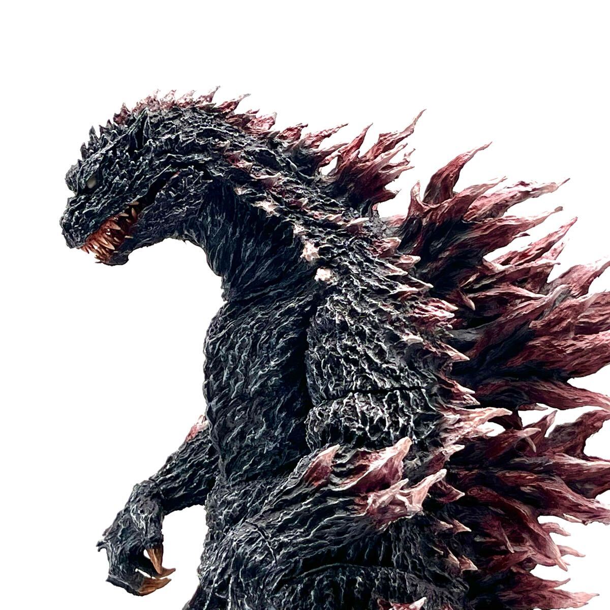 t's facto GODZILLA Millenium Desgin version II ガレージキット 塗装