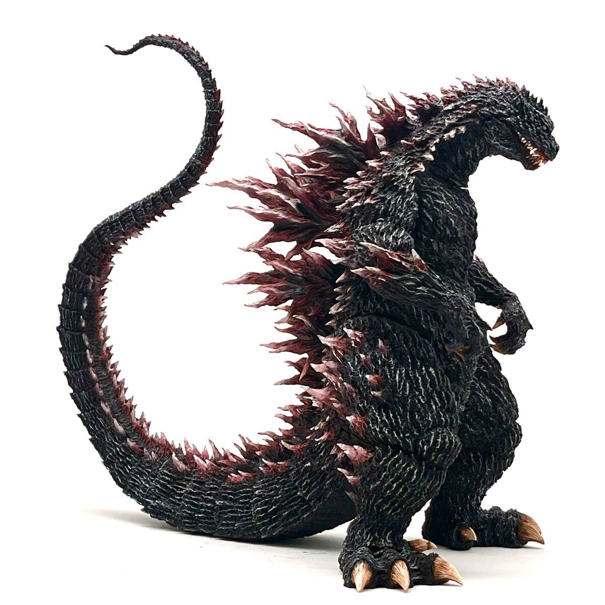 t's facto GODZILLA Millenium Desgin version II ガレージキット 塗装