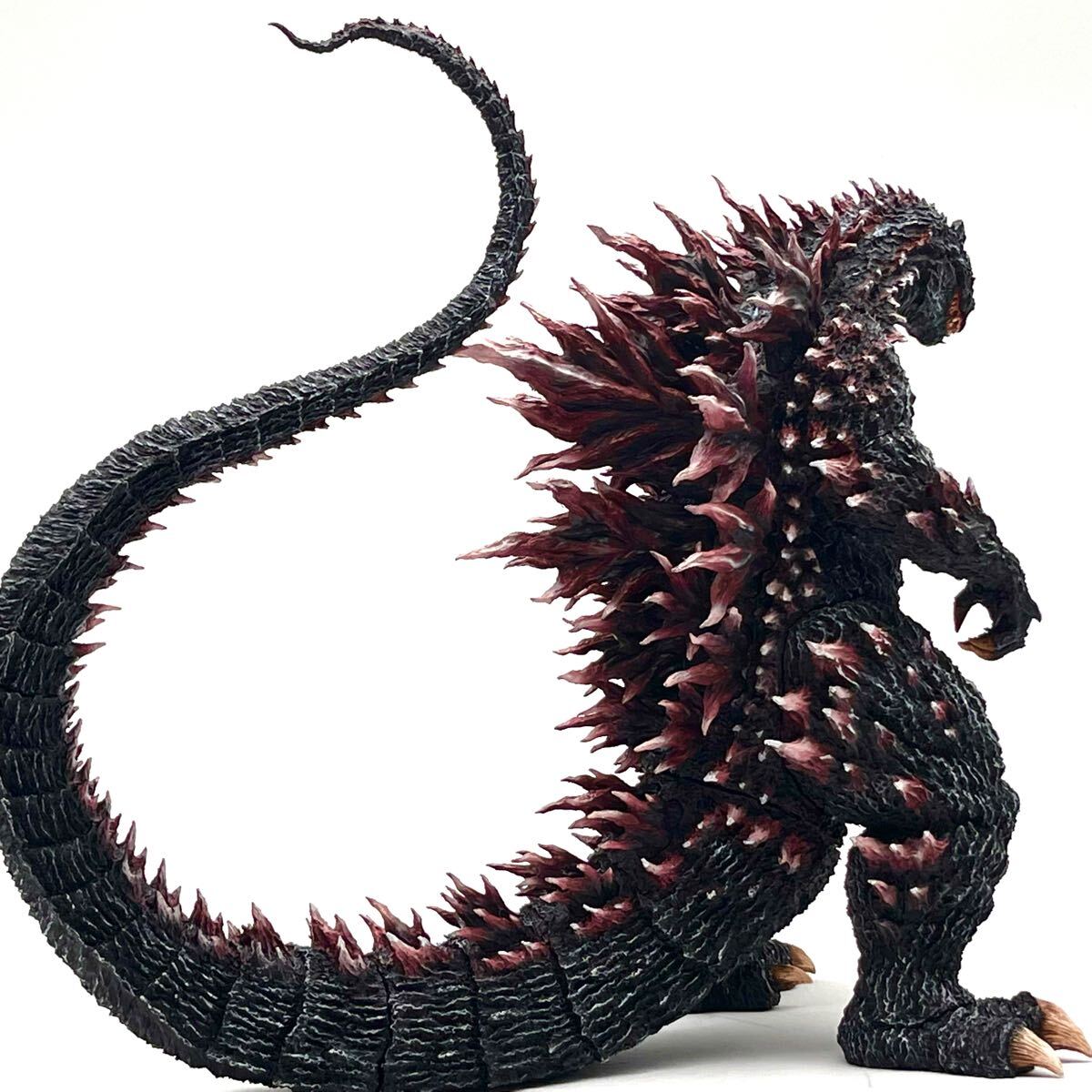 t's facto GODZILLA Millenium Desgin version II ガレージキット 塗装