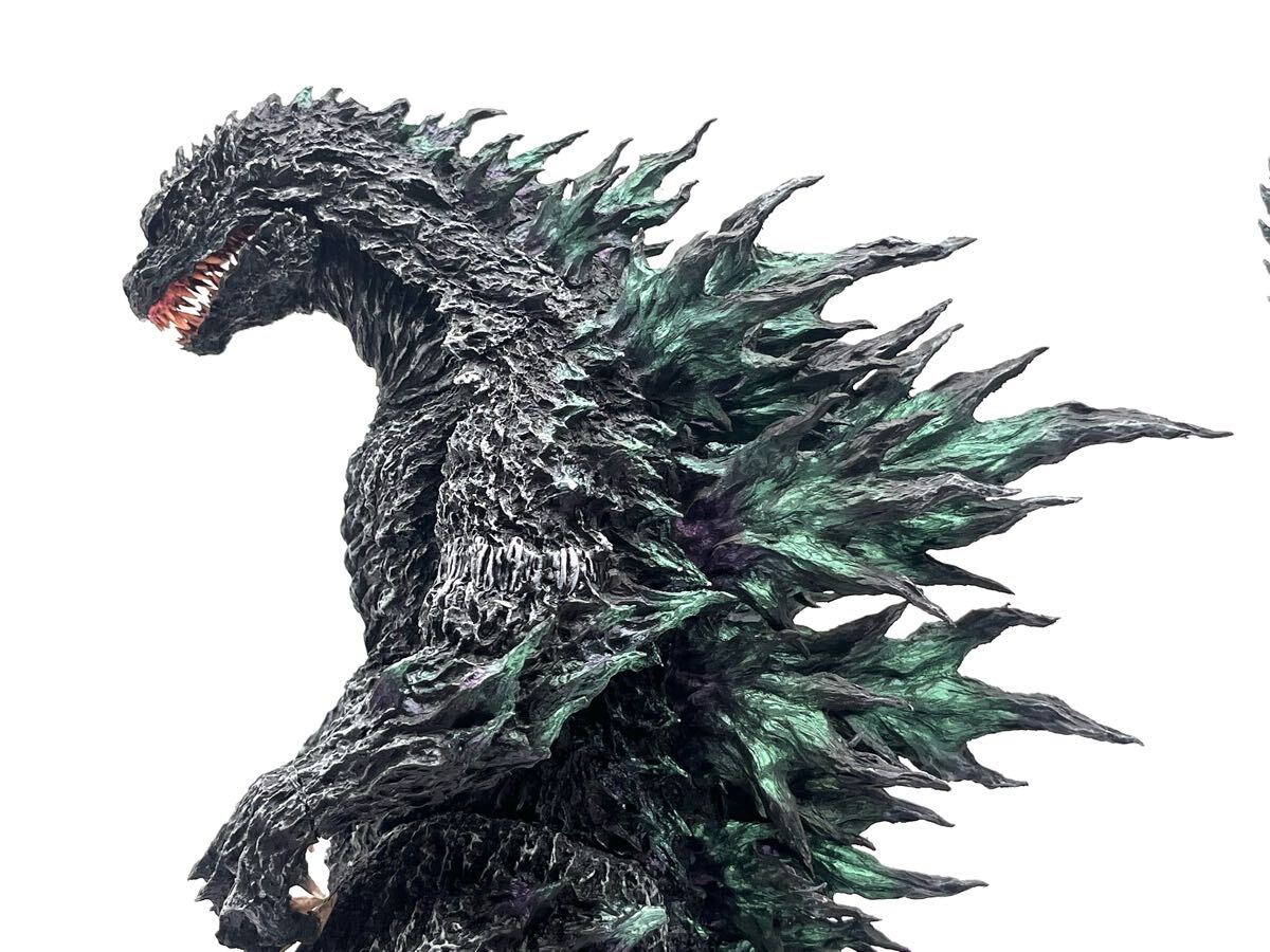 t's facto GODZILLA Millenium Desgin version II ガレージキット 塗装