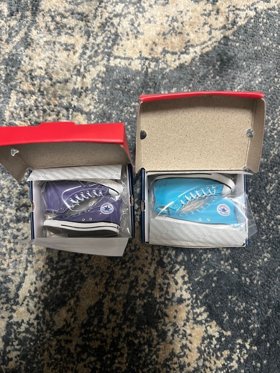 CONVERSE ALL STAR HI & WEAPON HI MINI FIGURE COLLECTION ALL STAR HI ガシャポン オールスター コンバース スニーカー フィギュア 2_1