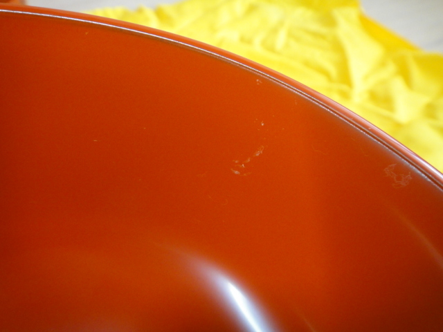 輪島塗 煮物椀 5客組 ■ 伝統的工芸品・漆器・食器・わじま・慶塚漆器工房・昭和レトロ・長期保管品・高級・美品・日本 ★ USED IN JAPAN_6