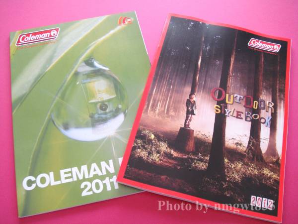 コールマン 製品カタログ 2011&2012★テント ランタン タープ_1