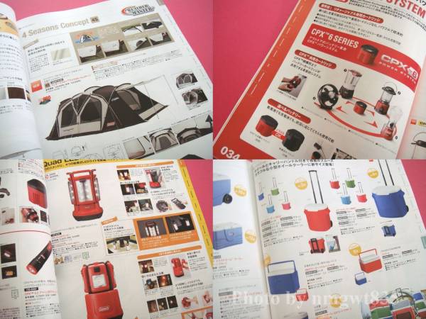 コールマン 製品カタログ 2011&2012★テント ランタン タープ_3