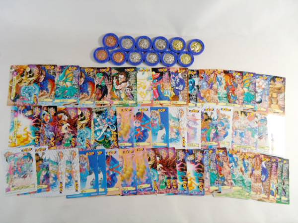 ヴァンパイアハンター スクラッシュ カード＆コインセット