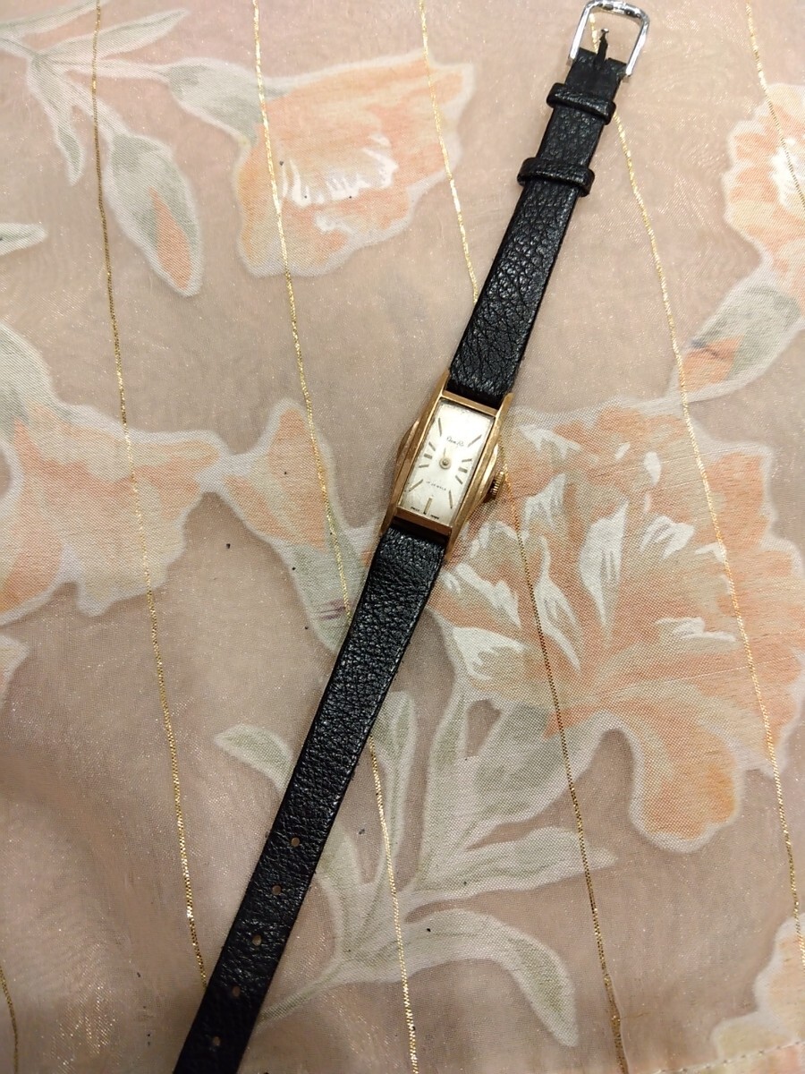 Den Ro アンティーク 腕時計　　　レディス　17石_1