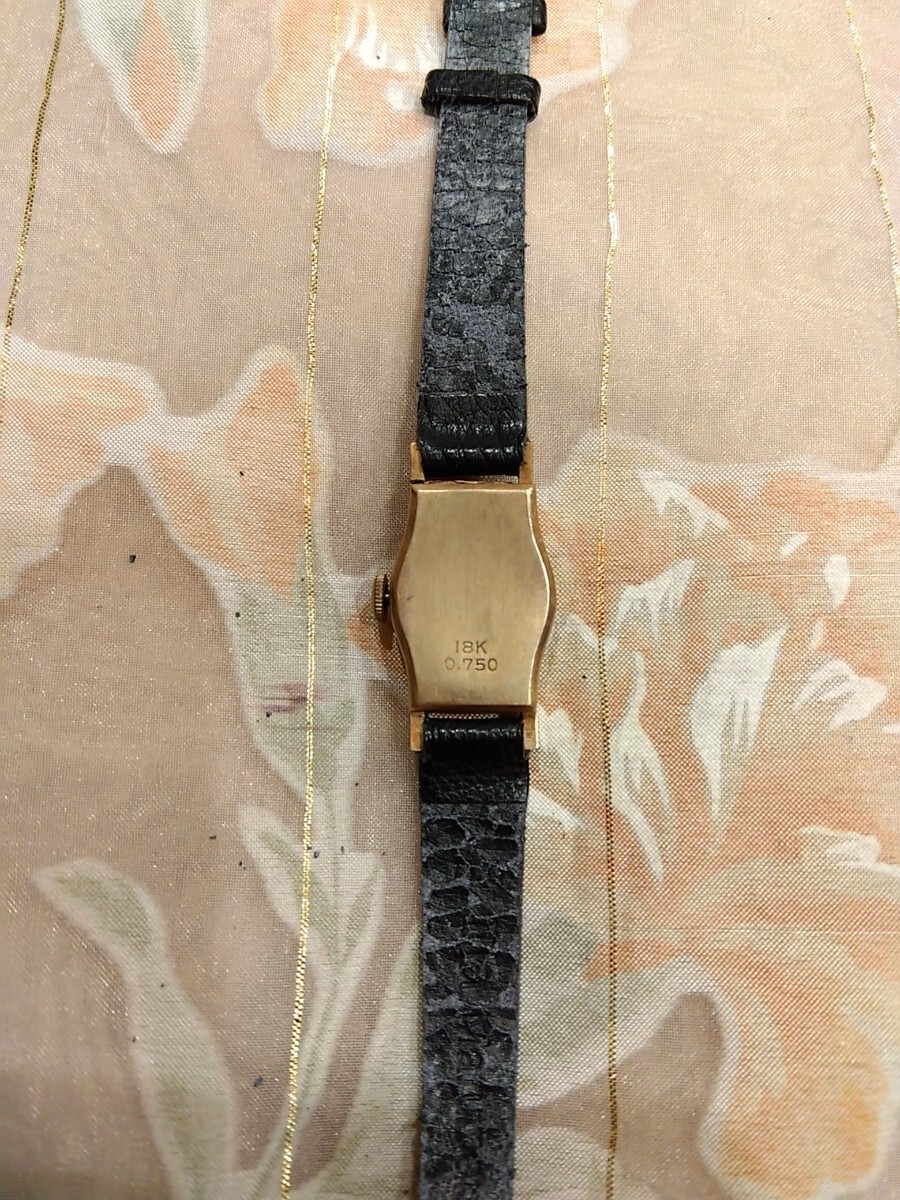 Den Ro アンティーク 腕時計　　　レディス　17石_2