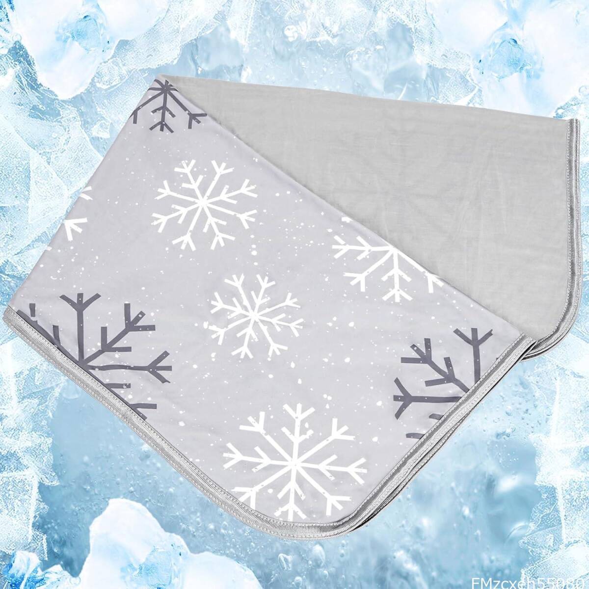 ペット クールケット ひんやりブランケット 犬 猫 暑さ対策 ペット用 冷感グッズ ペット用 ブランケット 夏 毛布 接触冷感 熱_1