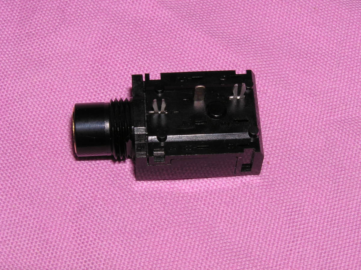 ホシデン 基板実装用マイクジャック HLJ 5307 新品 5個１セット_1